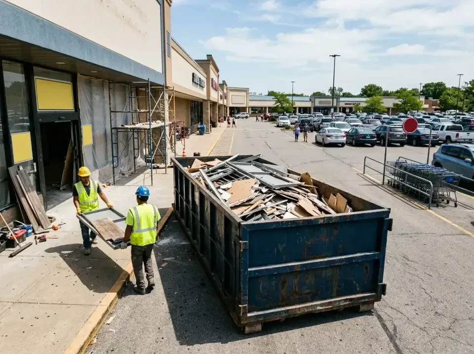 retail-store-renovation-debris-003 — frequently asked questions, Roll-off Dumpster Rentals in Joppatowne, MD